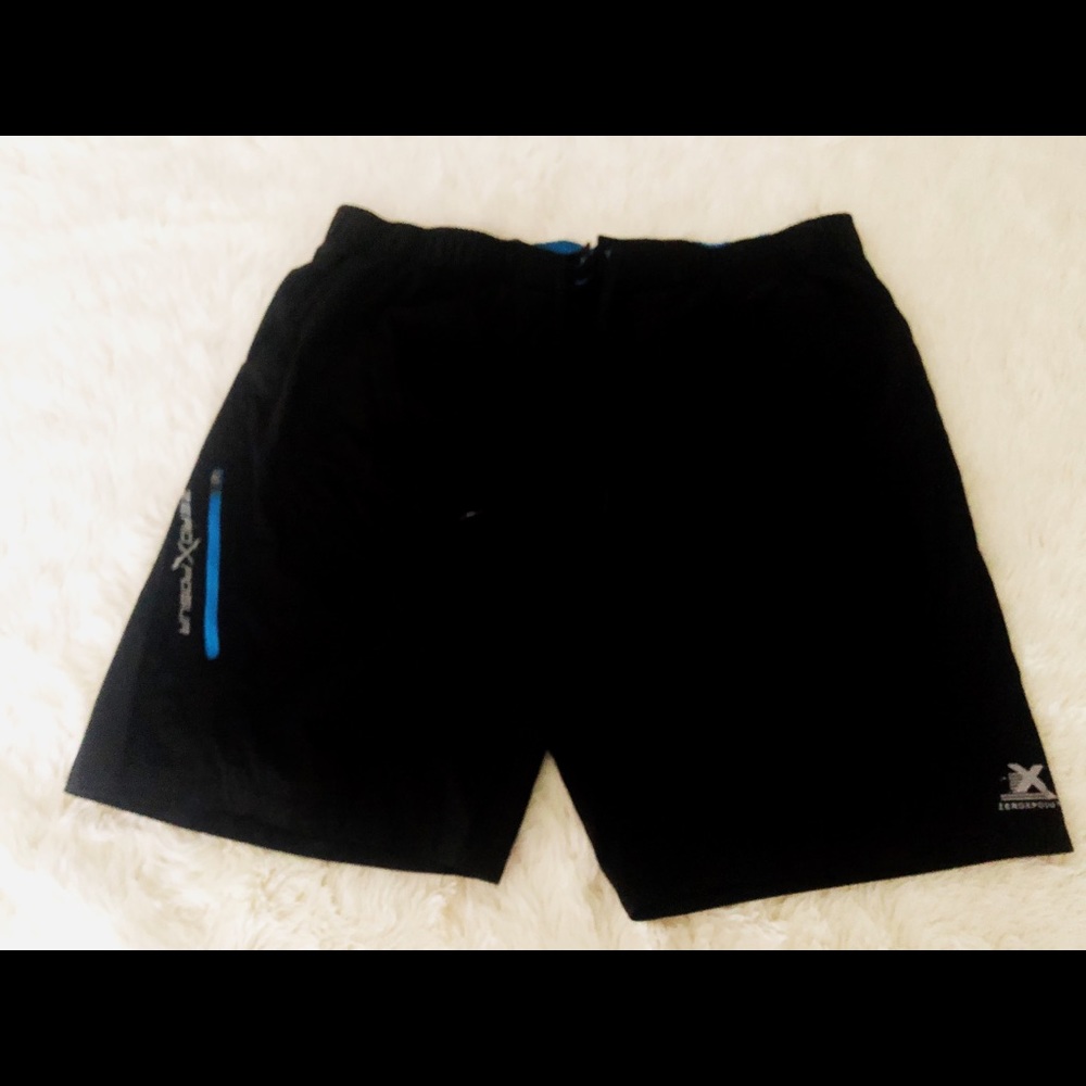 Black Swim Trunks - Picture 2 of 8